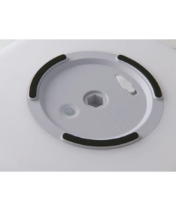 LUME DA GIARDINO "GECO" BIANCO 50X50X50, 1XE27