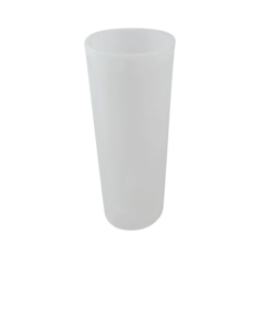 VASO DA GIARDINO LED "GECO" BIANCO 38X90 CM, 4W