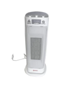 TERMOVENTILATORE A TORRETTA BIANCO 1000-2000 W