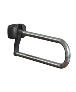 BARRA RIBALTABILE IN ACCIAIO INOX, 80 CM
