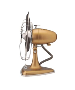 VENTILATORE DA TAVOLO IN METALLO CON FINITURE CROMATE - BIMAR VTM34CA