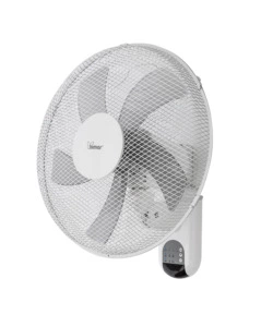 VENTILATORE A PARETE CON 5 PALE E TELECOMANDO - BIMAR VM45