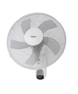 VENTILATORE A PARETE CON 5 PALE E TELECOMANDO - BIMAR VM45