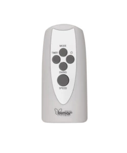 VENTILATORE A PARETE CON 5 PALE E TELECOMANDO - BIMAR VM45