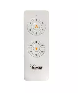 VENTILATORE DA SOFFITTO IN LEGNO CON WIFI - BIMAR VSL1320