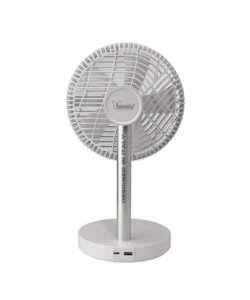 VENTILATORE DA TAVOLO CON BATTERIA RICARICABILE E WIFI - BIMAR VD200