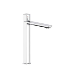RUBINETTO LAVABO ALTO "DOMUS" - MONOCOMANDO - D 25 MM