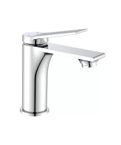 MISCELATORE "SURF" CROMATO PER LAVABO