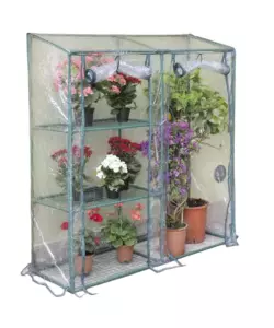 TELO DI RICAMBIO VERDEMAX PER SERRA BUGANVILLEA BIG IN PLASTICA TRASPARENTE 143X50X155 CM