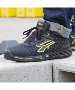 SCARPA ANTINFORTUNISTICA U-POWER "MATT" ESD S3 CI SRC TG 42