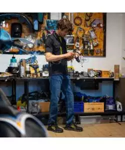 SCARPA ANTINFORTUNISTICA U-POWER "MATT" ESD S3 CI SRC TG 43