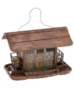 Mangiatoia Girevole Per Uccelli Ferplast Brava 1 | Accessorio Per Gabbie | Plastica Durevole - Foto 2