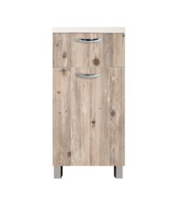 BASE CUCINA CON CASSETTO E UN'ANTA "EASY PLUS", 40 CM