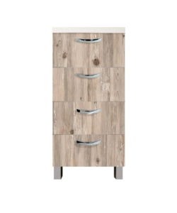 BASE CUCINA CON 4 CASSETTI "EASY PLUS", 40 CM