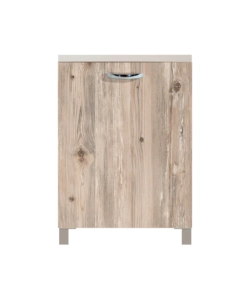 BASE CUCINA CON ANTA E RIPIANO "EASY", 60 CM