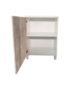 BASE CUCINA CON ANTA E RIPIANO "EASY", 60 CM