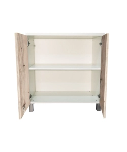 BASE CUCINA CON 2 ANTE E RIPIANO "EASY", 80 CM