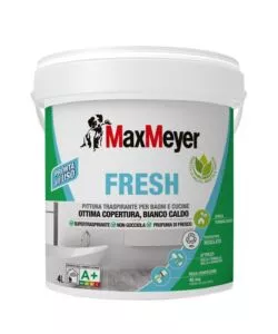 Pittura murale traspirante max Meyer "Fresh A+" bianco 10 lt