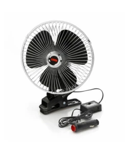 Ventilatore per auto lampa "Chrome-Fan" 16W