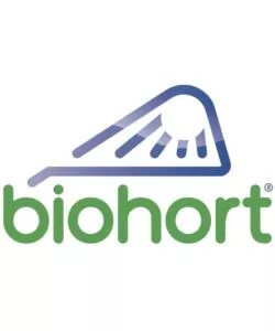 CASETTA DA GIARDINO BIOHORT "HIGHLINE HS" IN ACCIAIO ZINCATO COLORE ARGENTO METALLIZZATO CON PORTA BATTENTE SEMPLICE 155X275X222 CM - COD. 83010