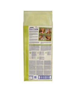 CROCCHETTE PER CANI PURINA "DOG CHOW" ADULTO DI TUTTE LE TAGLIE CON AGNELLO 14 KG