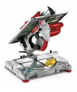 TRONCATRICE PER LEGNO ELETTRICA  "732" CON PIANO SUPERIORE, 1550 W - FEMI
