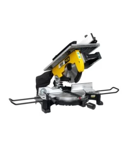 TRONCATRICE PER LEGNO TR078 FEMI JOB LINE CON SEGA CIRCOLARE DA 250 MM,  1800 W - FEMI