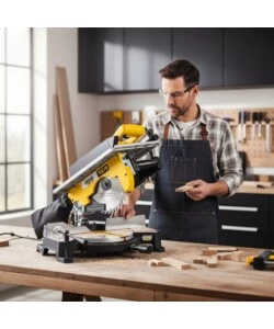 TRONCATRICE CON SEGA CIRCOLARE FEMI "TR078 JOB LINE" 250 MM 1800 W