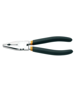 PINZA UNIVERSALE CROMATA - MANICI ANTISCIVOLO - 180 MM - BETA 1150