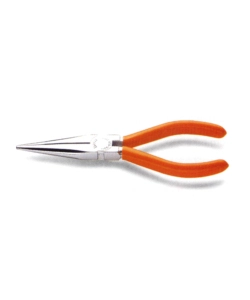 PINZA A BECCHI PIATTI LUNGHI MEZZOTONDI - 160 MM - BETA 1166
