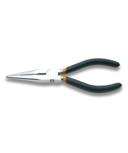 PINZA A BECCHI PIATTI LUNGHI MEZZOTONDI BETA 160 MM - COD. 1166