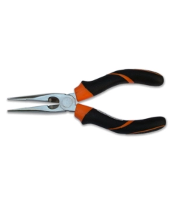 PINZA A BECCHI PIATTI LUNGHI MEZZOTONDI - 200 MM - BETA 1166BM