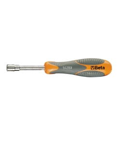 CHIAVE A BUSSOLA ESAGONALE CROMATA - TIPO CORTO - 13 MM - 942BX BETA
