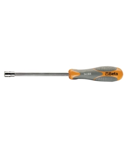 CHIAVE A BUSSOLA ESAGONALE CROMATA - TIPO LUNGO - 10 MM - 943BX BETA