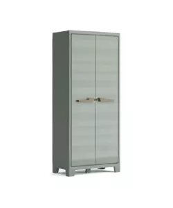 ARMADIO IN RESINA ALTO KETER "PLANET" GRIGIO 80X44X182 CM