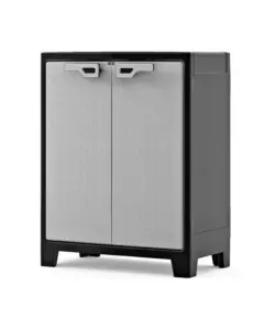 ARMADIO BASSO KETER "TITAN" IN RESINA GRIGIO 80X44X100 CM ARMADIO BASSO KETER "TITAN" IN RESINA GRIGIO 80X44X100 CM
