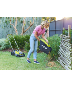 TAGLIAERBA A BATTERIA RYOBI "OLM1833B" TAGLIO 33 CM 18V, SOLO CORPO MACCHINA