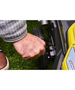 TAGLIAERBA A BATTERIA RYOBI "RY18LMX37A-0" TAGLIO 37CM 18V, SOLO CORPO MACCHINA