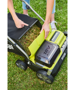 SCARIFICATORE A BATTERIA RYOBI "RY18SFX35A-0" 18V 35 CM , SOLO CORPO MACCHINA