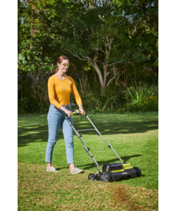SCARIFICATORE A BATTERIA RYOBI "RY18SFX35A-0" 18V 35 CM , SOLO CORPO MACCHINA