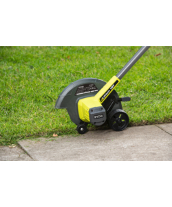 TAGLIABORDI A BATTERIA RYOBI "RY18EGA-0" 18V, SOLO CORPO MACCHINA