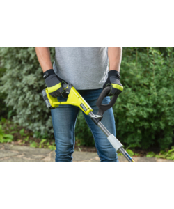 TAGLIABORDI A BATTERIA RYOBI "RY18EGA-0" 18V, SOLO CORPO MACCHINA