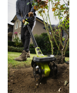 MOTOZAPPA A BATTERIA RYOBI RY18CVA-0, SOLO CORPO MACCHINA