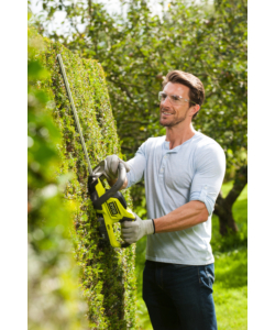 TAGLIASIEPI A BATTERIA RYOBI "OHT1845" LAMA 45 CM 18V, SOLO CORPO MACCHINA