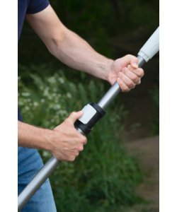 SVETTATOIO TELESCOPICO A BATTERIA RYOBI "RY18PLA-0" TAGLIO 32 MM 18V, SOLO CORPO MACCHINA