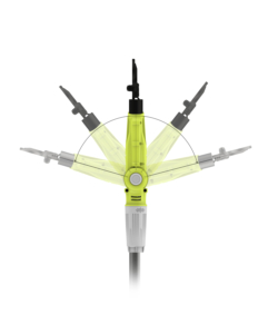 SVETTATOIO TELESCOPICO A BATTERIA RYOBI "RY18PLA-0" TAGLIO 32 MM 18V, SOLO CORPO MACCHINA