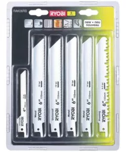 LAME DI RICAMBIO PER SEGA A GATTUCCIO RYOBI RAK06RB - RYOBI