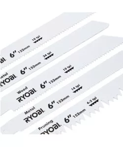LAME DI RICAMBIO PER SEGA A GATTUCCIO RYOBI RAK06RB - RYOBI