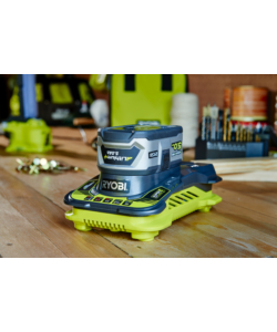 CARICABATTERIE SINGOLO RAPIDO RYOBI "RC18150" 18V