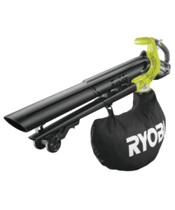SOFFIATORE ASPIRATORE A BATTERIA RYOBI "OBV18" 18V, SOLO CORPO MACCHINA